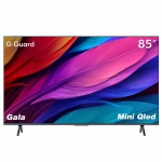 تلفزيون جي-جارد 85 بوصة ميني كيو ال اي دي 4K ذكي، معدل تحديث 120 هرتز، جوجل تي في، HDR10 بلس - جي-جارد